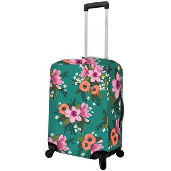 [DQ]24吋行李箱套(花漾綠)