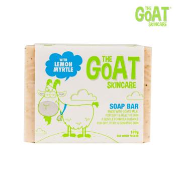 The Goat 澳洲頂級山羊奶溫和保濕修護皂 100g(檸檬香桃木)