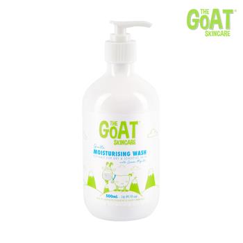 The Goat 澳洲頂級山羊奶溫和保濕沐浴乳 500ml(檸檬香桃木)