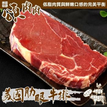 頌肉肉-美國安格斯肋眼牛排12包(約100g/包)