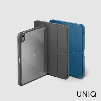 UNIQ iPad 10代 2022 10.9吋 Moven 磁吸帶筆槽透明平板保護套