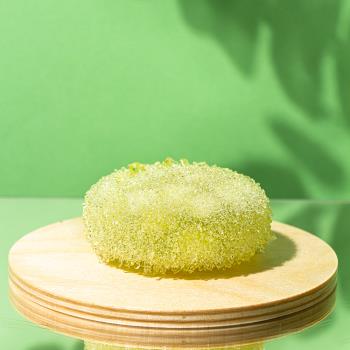 38G 酪梨嫩白晶體洗面皂60g含專利養晶盒(日本技術/台灣製造)