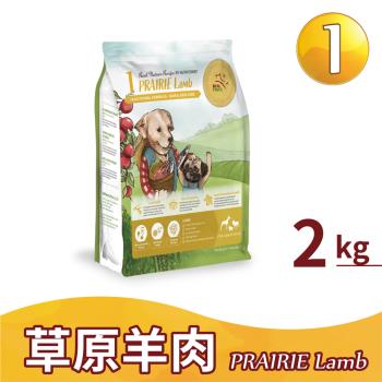 【Real Power 瑞威】幼犬糧1號 草原羊肉 2kg