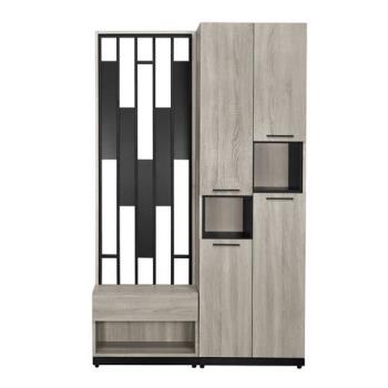 【MUNA】 威尼斯4X6.5尺屏風鞋櫃(全組)(1880+1881+1883)