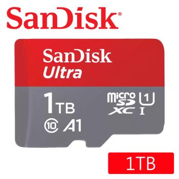 SanDisk 1TB 150MB/s Ultra microSDXC U1 A1 記憶卡