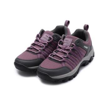 COMBAT 齒紋底戶外機能鞋 紫 女鞋 鞋全家福