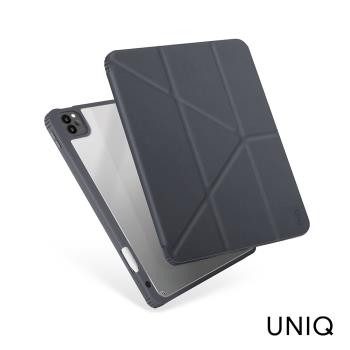 UNIQ iPad Pro 12.9吋 2022/2021Moven 磁吸帶筆槽透明平板保護套
