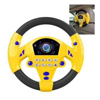 Colorland-兒童模擬仿真音效方向盤 副駕駛方向盤 早教玩具-小號(無底座)