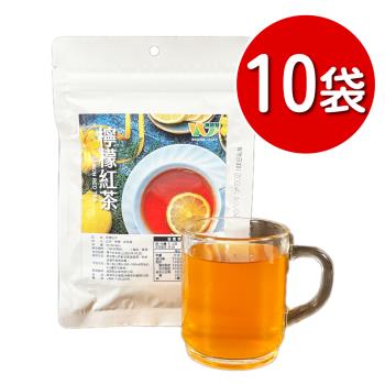 【王媽媽推薦】日月潭頭等獎檸檬紅茶10袋組(4g×10入/袋)