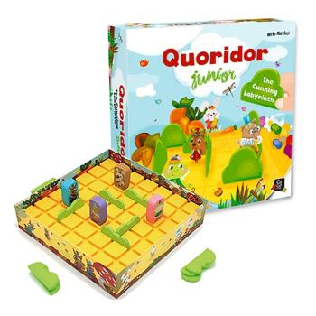 【法國Gigamic桌遊】步步為營幼兒版 Quoridor Junior
