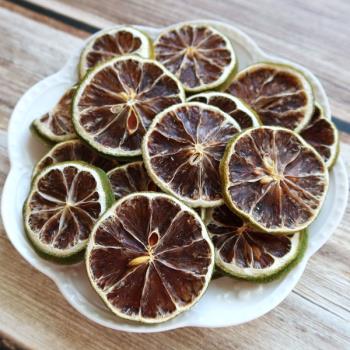 檸檬片乾 台灣檸檬乾 低溫烘乾檸檬 新鮮檸檬製成 天然水果果乾 40克X3包/免運組