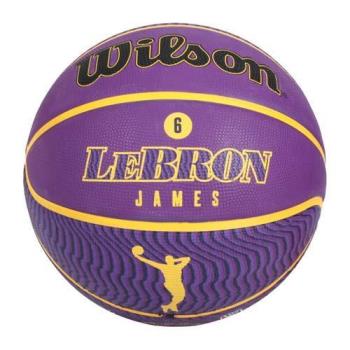 WILSON NBA球員系列22 LEBRON 橡膠籃球#7-室外 7號球