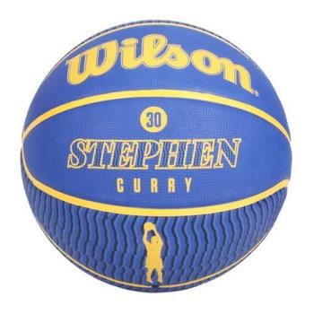 WILSON NBA球員系列22 STEPHEN 橡膠籃球#7-室外 7號球