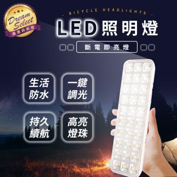 【DREAMSELECT】LED緊急照明燈 高階款 LED露營燈 停電照明 夜燈 斷電自動照明 
