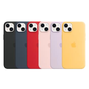 Apple 原廠 iPhone 14 Plus MagSafe Silicone Case 矽膠保護殼