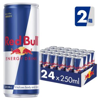 Red Bull 紅牛能量飲料250ml(24罐/箱)x2箱