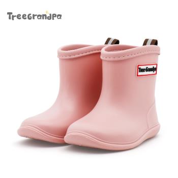 treegrandpa 兒童雨鞋-粉色