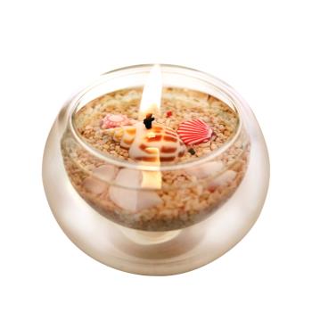 [韓國EVENDAY]自然療癒系香氛液體蠟燭 80ml- 思念之情(佛手柑)