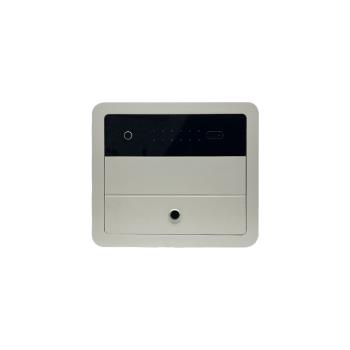 QNN 熱感應觸控指紋/密碼/鑰匙智能數位電子保險箱/櫃(SJB-35)(35(高)x40(寬)x33(深)cm)