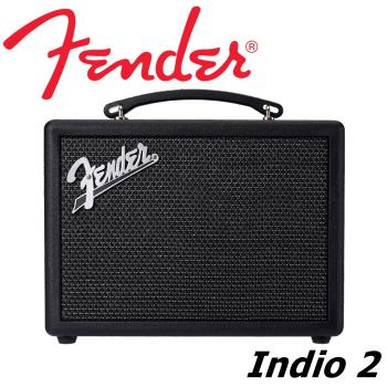 美國經典 Fender Indio 2藍牙喇叭 2022IFA最佳藍芽喇叭 超長續航 支援快充 復古黑