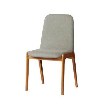 【輝葉良品】 橡膠木餐椅HYG-611-DNC