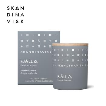 丹麥 Skandinavisk 香氛蠟燭 65g - FJÅLL 自由漫步