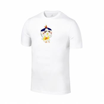 Nike T恤 NSW 男款 白 小雞 拉麵 童趣 圓領 短袖上衣 短T 休閒 DD1323-100