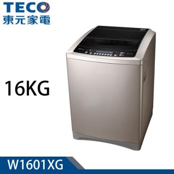TECO東元 16公斤DD變頻直立式洗衣機 W1601XG