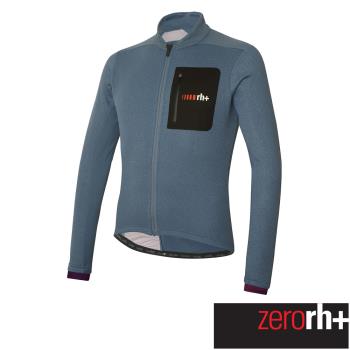 ZeroRH+ 義大利男仕專業保暖自行車外套(藍色) ICU0892_589
