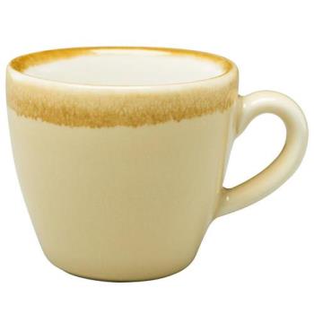 【Pulsiva】Glaze瓷製濃縮咖啡杯(焦糖80ml)