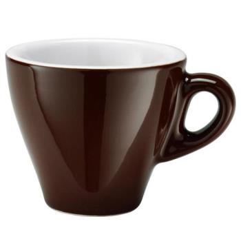 【Pulsiva】Joy瓷製濃縮咖啡杯(棕80ml)