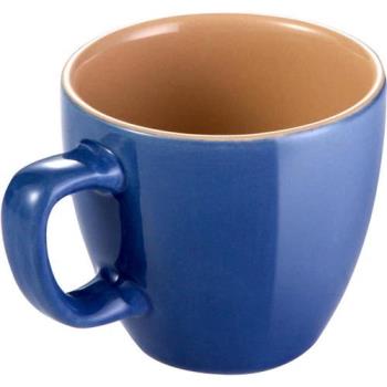 【TESCOMA】濃縮咖啡杯(藍棕80ml)