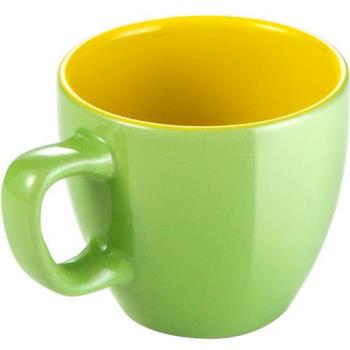 【TESCOMA】濃縮咖啡杯(綠黃80ml)