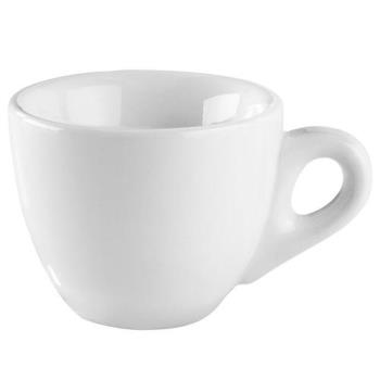 【Pulsiva】Nissa瓷製濃縮咖啡杯(白70ml)