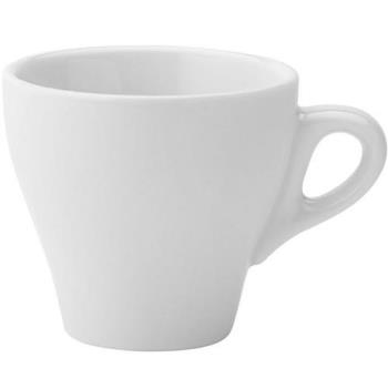 【Utopia】瓷製濃縮咖啡杯(白180ml)