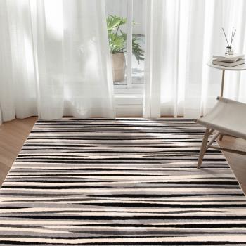 范登伯格 比利時 Prior簡約地毯-線條(80x150cm/共兩色)