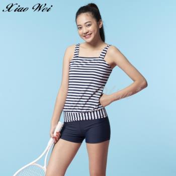 沙麗品牌 時尚流行二件式泳裝 NO.H201068(現貨+預購)