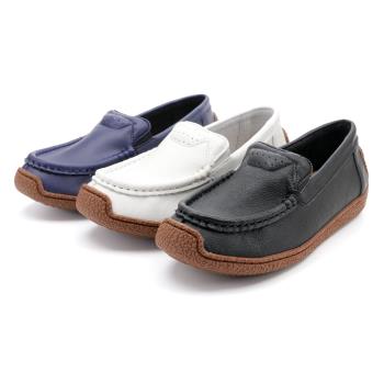 【cher美鞋】MIT手工縫線柔軟舒適休閒鞋  黑色/白色/藍色 36-40碼 11912905200-18