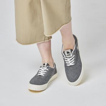 moz瑞典 駝鹿 奶泡感 綁帶 超舒適鞋(碳灰)