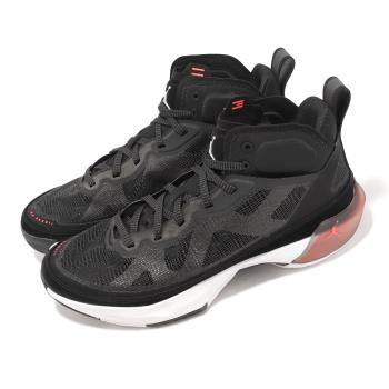 Nike 籃球鞋 Air Jordan XXXVII PF 男鞋 黑 Black Hot Punch AJ37 DV0747-091