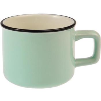 【Rex LONDON】陶製濃縮咖啡杯(綠120ml)