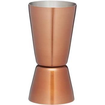 【BarCraft】銅面不鏽鋼調酒量杯