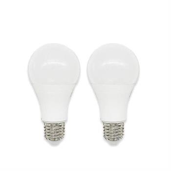 【UNIMAX 美克斯】2入組PLUM-08W LED 8W E27燈泡-白光/黃光(省電 無汞)