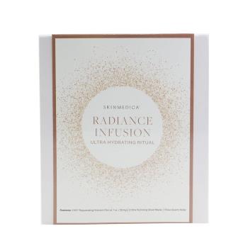 斯美凱 Radiance Infusion 超保濕護理套裝：HA 活膚保濕霜 28.4g + 超保濕面膜 2 片 + 玫瑰石英滾珠4pcs