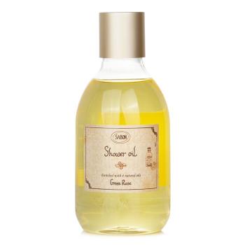 Sabon 沐浴油-綠玫瑰（塑料瓶）300ml/10.5oz