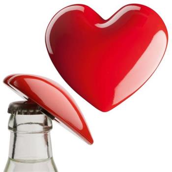 【REFLECTS】心型磁吸開瓶器(紅)