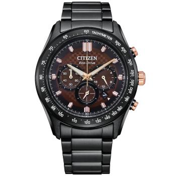 CITIZEN星辰 亞洲限定 光動能 經典時尚計時腕錶 CA4534-81X