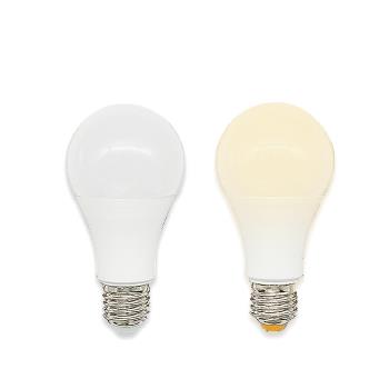 【UNIMAX 美克斯】2入組PLUM-05W LED 5W E27燈泡-白光/黃光(省電 無汞)