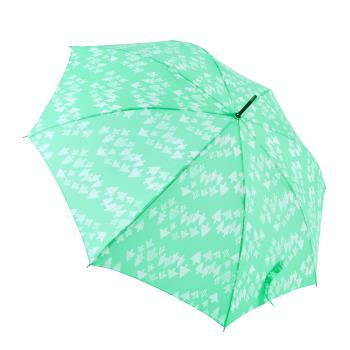 RAINSTORY雨傘-北歐森林抗UV自動開直骨傘