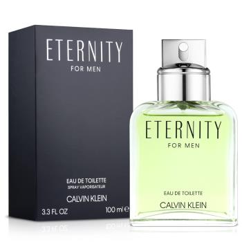 Calvin Klein 凱文克萊 Eternity永恆男性淡香水(100ml)